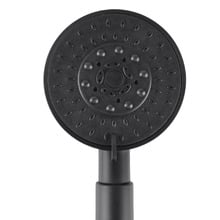 Finn Round Thick Waterfall Twin Rail Shower
